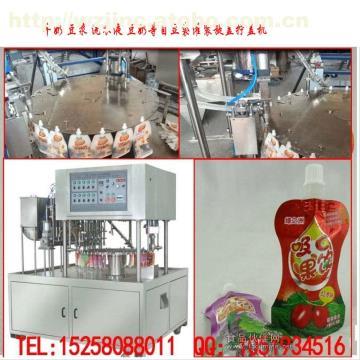 【灌裝擰蓋機,吸吸果凍機,自立袋灌裝機】JC-ZLD-4,價格,廠家,圖片,供應商,包裝相關設備,溫州市甌海梧田進誠機械廠 - 產品庫 - 阿土伯交易網