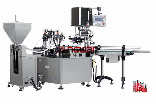 全自動膏體灌裝機(jī) 中環(huán)機(jī)械 膏體灌裝機(jī)